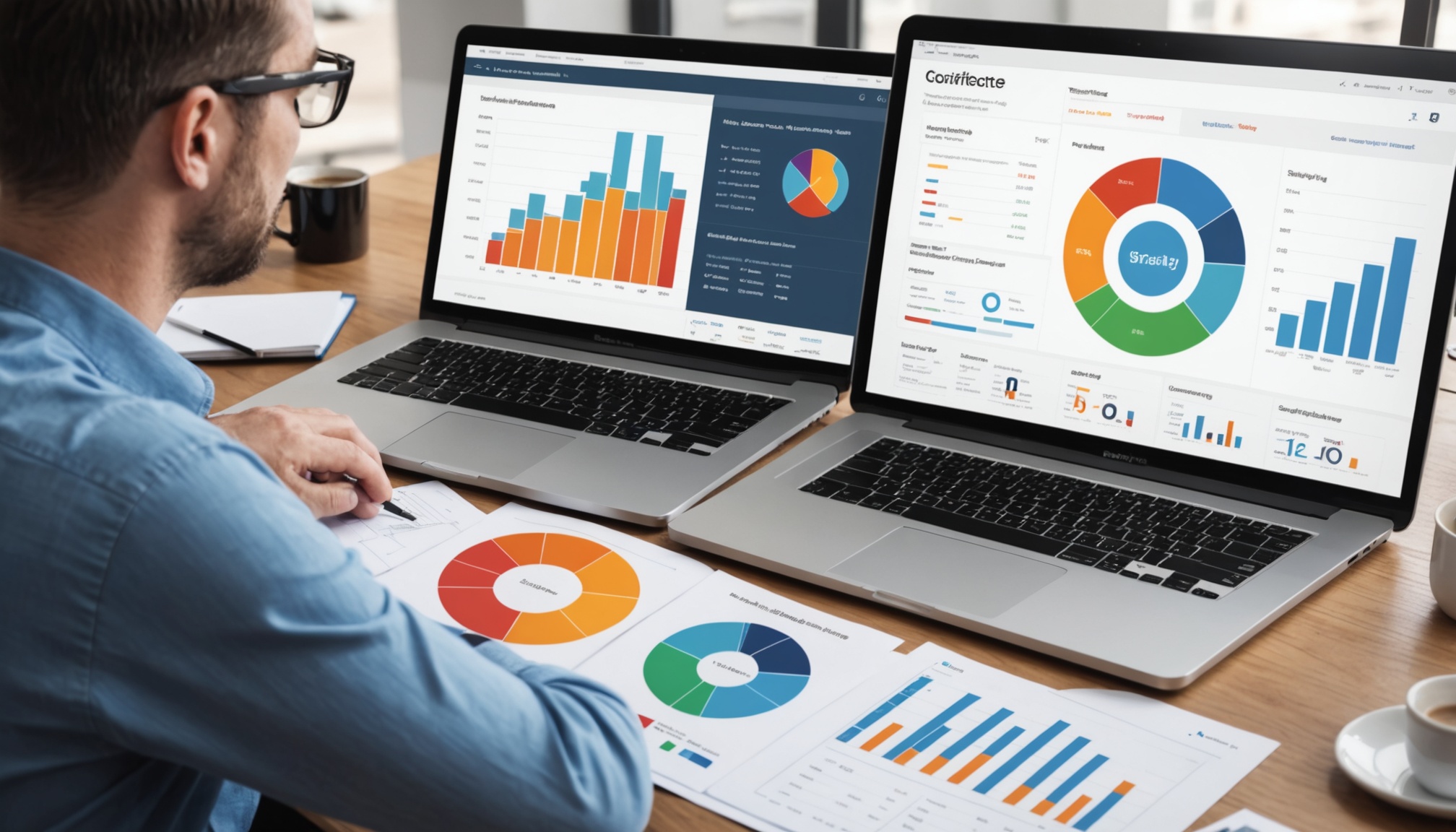 Statistical Testing Visualization